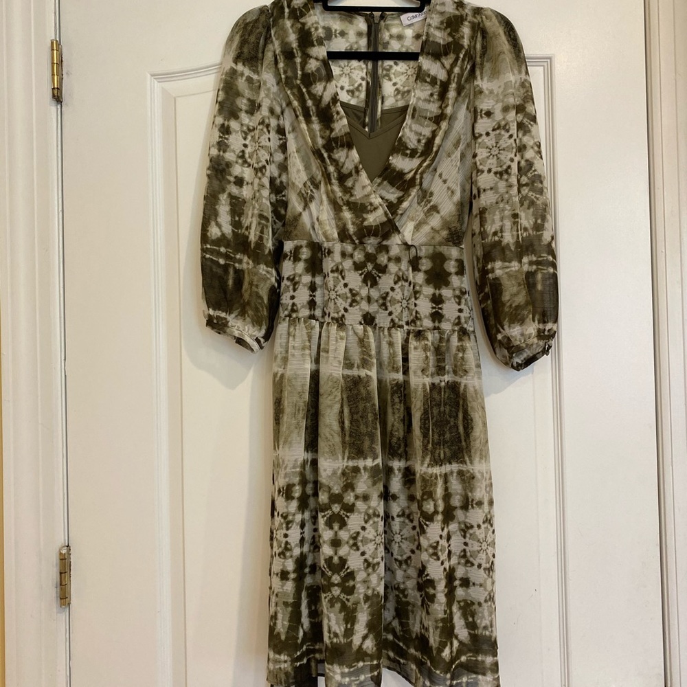 Calvin Klein tie dye Dress